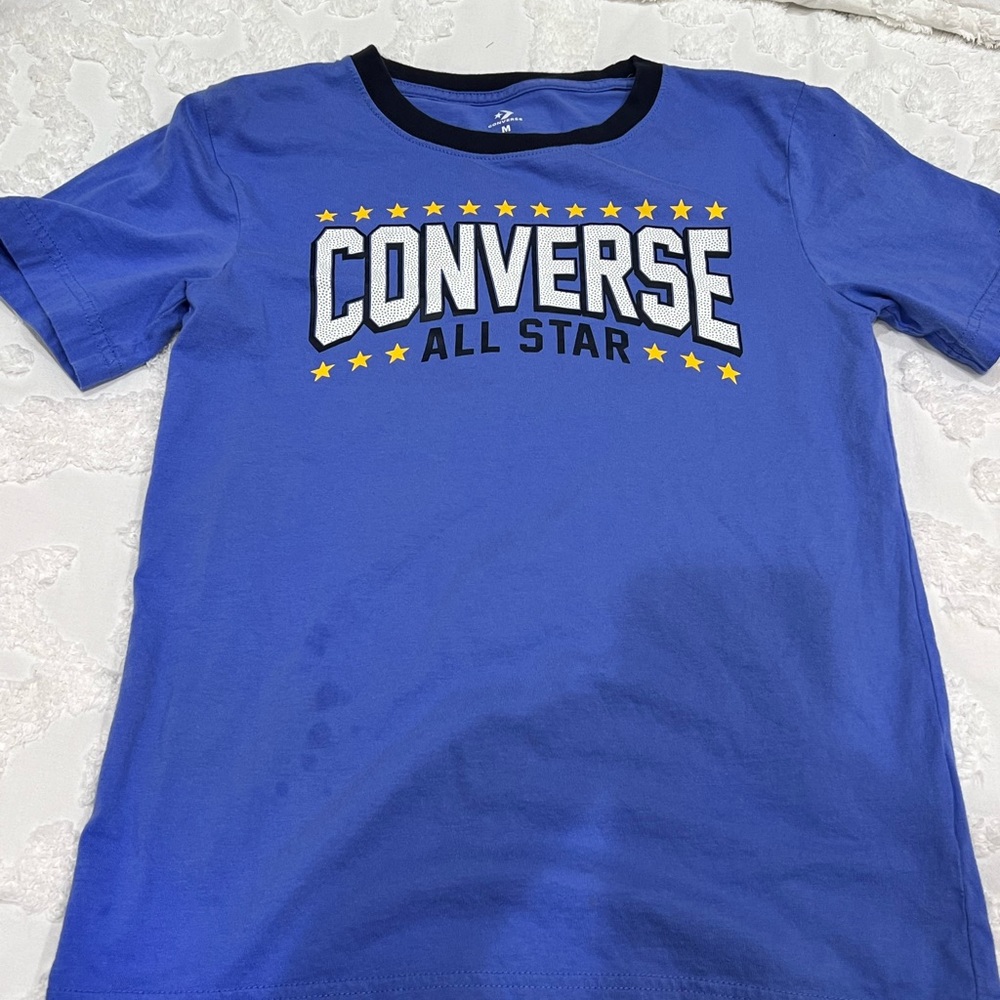 Kids converse tshirt